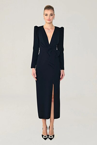 ALFABETA Dress Alpha Beta Women's Evening Dress White Size : 44