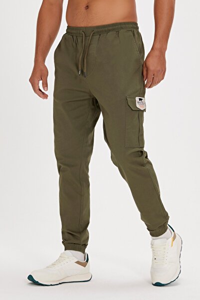Bad Bear Kylıan Khaki Men's Trousers - 24.01.16.002