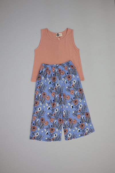 rg kidsstore Sa deznom Majica bez rukava i set pantalona za devojčice