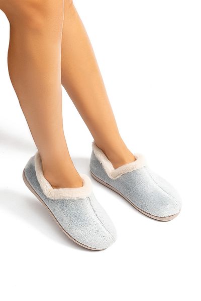 Twigy Γυναικεία παπούτσια για το σπίτι İmelda Blue - 36/41