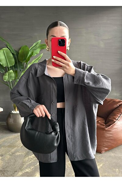 Mervellion Voslo Rahat Gömlek ANTRASİT