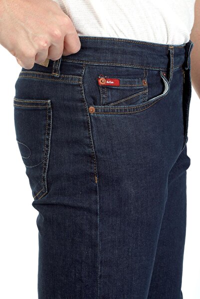 Lee Cooper Ανδρικό τζιν παντελόνι Harry Normal Waist Normal Cut Straight Leg Blue