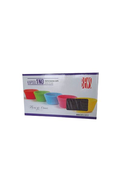 BENS 1 NO (30x23) BROWN CAPSULE 1000 Pcs