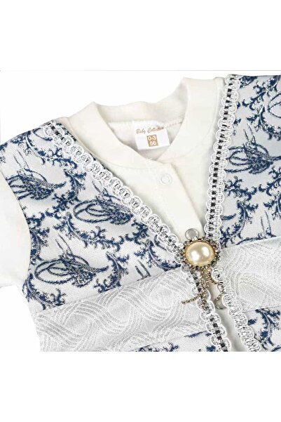 bebegen Tuğra Laci Silver Şehzade Baby Boy Mevlüt Set