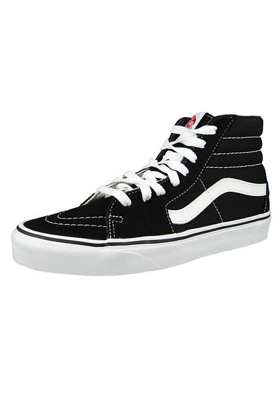 Vans Damen High Sneaker SK8-HI D5IB8C Schwarz schwarz-weiß-schwarz Textil
