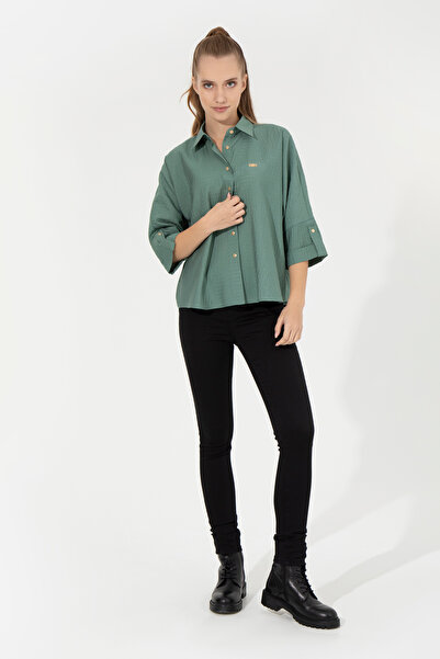 U.S. Polo Assn. Women's Black Jean Trousers 50256715 -Dn0027