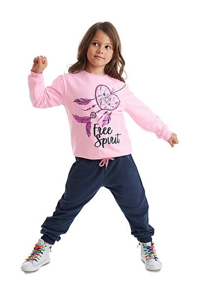 MSHB&G Zestaw dresów dziewczęcych Free Spirit – zima