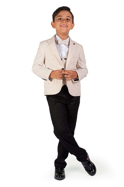 Mnk Aysuda Jacket Vest Suit BEIGE