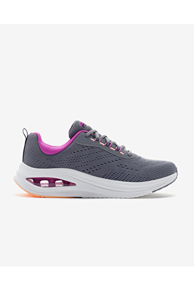 SKECHERS Skech - Air Meta - Aired Out Kadın Gri Spor Ayakkabı 150131 Gymt