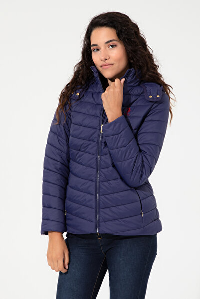 U.S. Polo Assn. Women's Navy Blue Coat 50252551 -Vr033