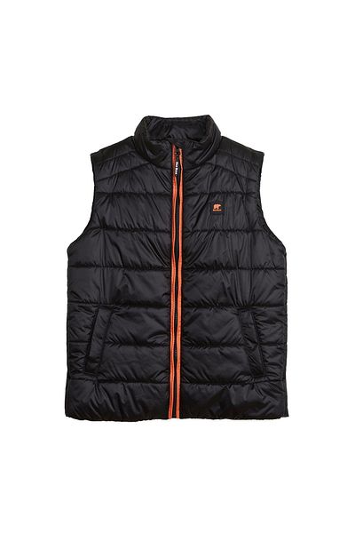 Bad Bear Black Edwin Children's Vest