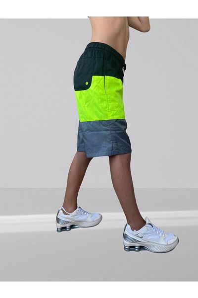 Nike Sportswear Unisex Young Boy Colorful Lined Woven Shorts