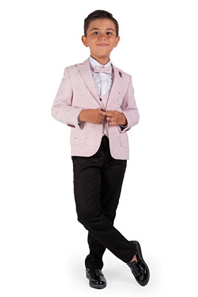 Mnk Aysuda Suit with Jacket and Vest TILE