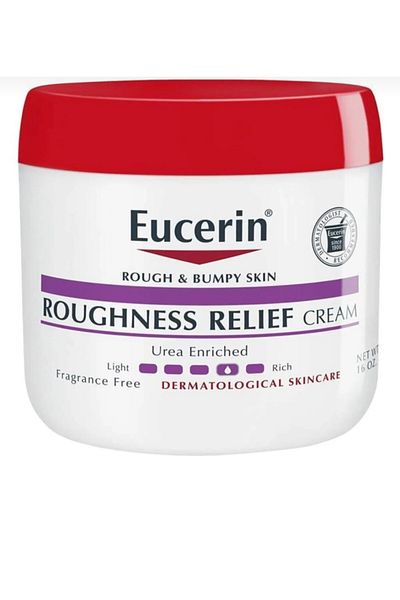 Eucerin Roughness Relief Cream Fragrance Free 454g