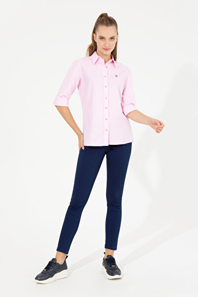 U.S. Polo Assn. Women's Dark Blue Toothpick Fit Jean Pants 50256522-Dn0023