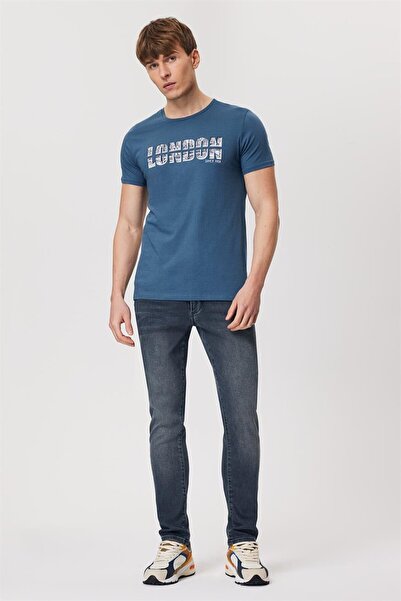 Lee Cooper بنطلون جينز رجالي من جاك بطلاء جوداس