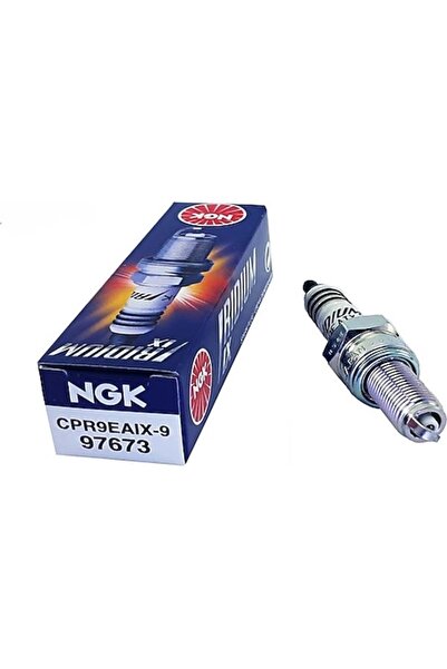 NGK MOTOSİKLET BUJİ CPR9EAIX-9 İRİDYUM NGK YAMAHA MT-09, X-MAX 125, X-ENTER 250,