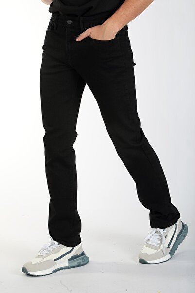 Lee Cooper Regular Waist Straight Men's Denim Trousers 242 LCM121065 HARRY ST...