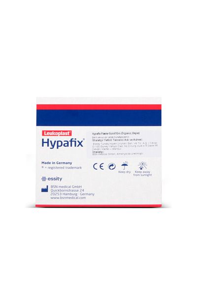 BSN شريط تثبيت لخلع الملابس بطول 5 سم × 10 متر من Hypafix