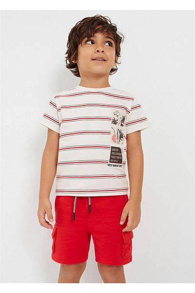 MAYORAL Boy's Cargo Pocket Shorts 3222