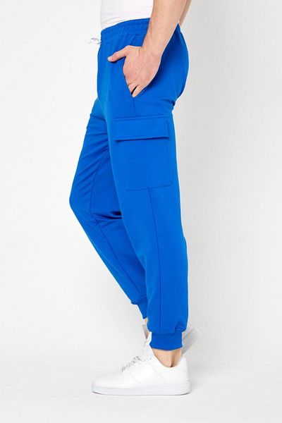 odelon Ανδρικά φούτερ Saks Jogger Fit - Με τσέπη Cargo