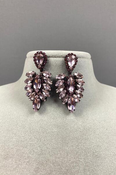 Limelia Βραδινό Σκουλαρίκι με Πέτρα Συνεχώς Μεταφοράς