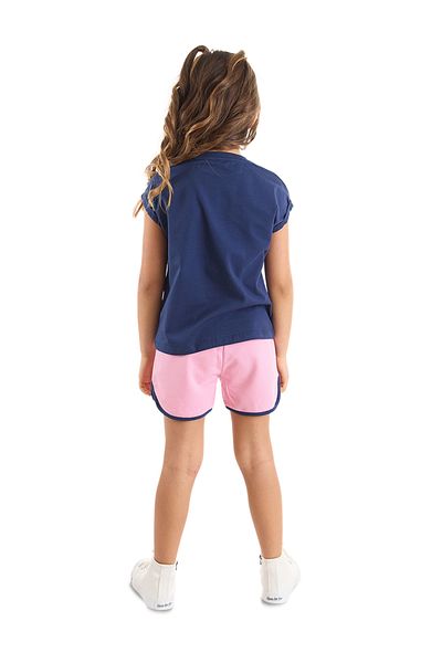 MSHB&G Einhorn-Mädchen im Weltraum-T-Shirt-Shorts-Set
