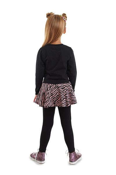 MSHB&G Rock Life Girl - Kurzes T-Shirt und Leggings-Set