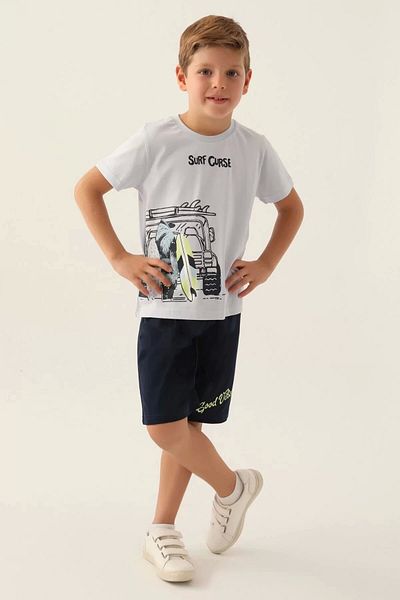 Rolypoly Boy's Bermuda Suit