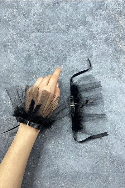 Limelia Αξεσουάρ νυφικού διπλού βραχιολιού με φιόγκο Lina