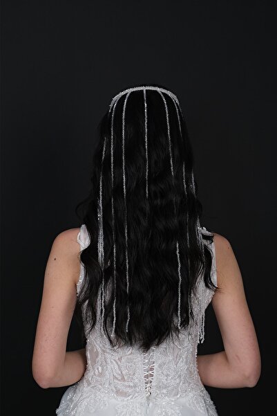 Limelia Αξεσουάρ για τα μαλλιά της νύφης με κρυστάλλινες χάντρες