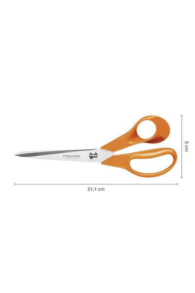 FiSKARS 1001539 S90 - 21cm Universal Flower and Plant Scissors