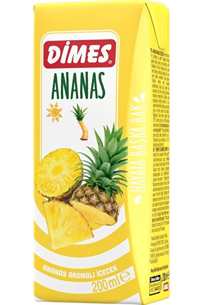 Dimes Ananas Aromalı Içecek Leaf Pkt 0.2l*27 Adet