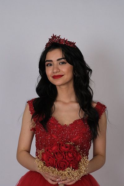 Hayalperest boncuk Coroana de Henna Mireasa Berlina Rosie