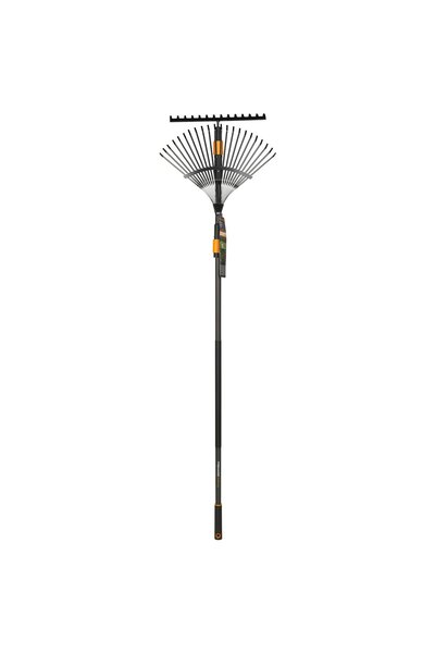 FiSKARS 1018794 Quikfit Çim Tırmığı Toprak Tırmığı Sap L