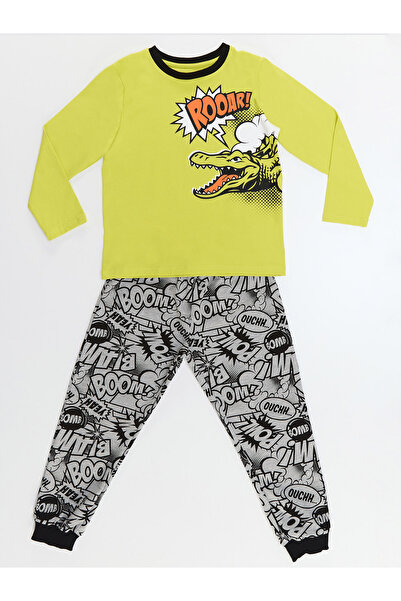 MSHB&G Roar Crocodile Boy's T-shirt Trousers Set