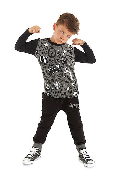 MSHB&G Gamer Boy póló nadrág szett