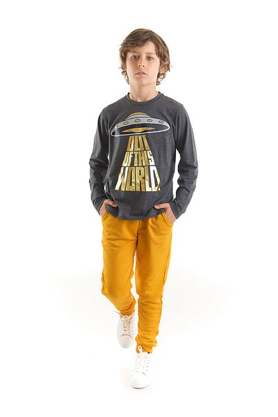 MSHB&G Ufo T-Shirt-Hosen-Set für Jungen