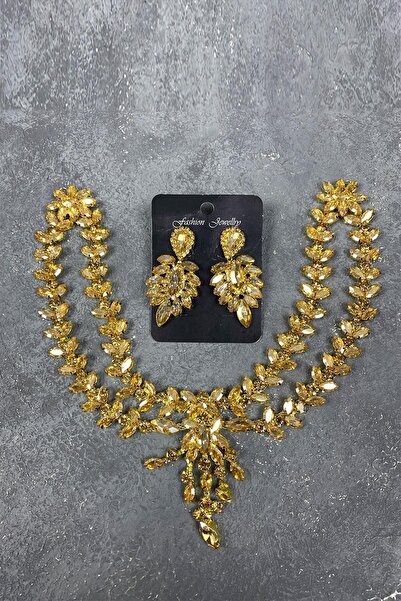 Limelia Σετ αξεσουάρ μαλλιών με χέννα νυφική ​​χέννα και βραδινό φόρεμα με πέ...