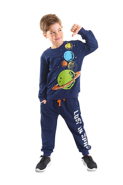 MSHB&G Trainingsanzugset „Planets“ für Jungen mit entspannter Passform