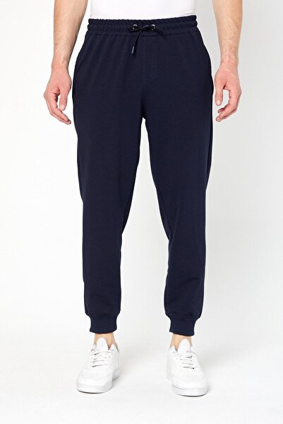 odelon Чоловічі темно-сині джоггер-шорти