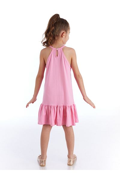 MSHB&G Rosa Träger Seacorn Mädchen Sommerkleid