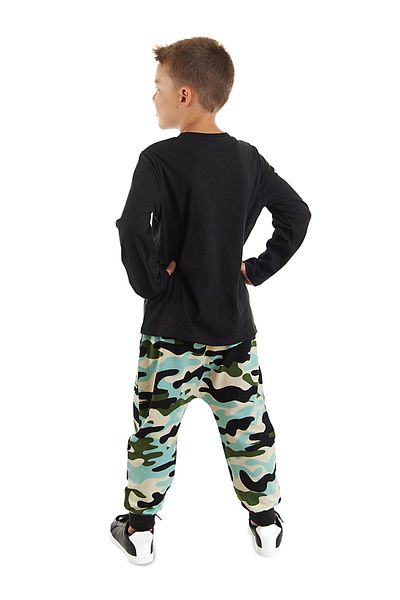 MSHB&G Jawsome Boy's T-shirt Trousers Set