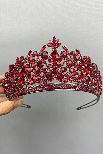 Limelia Κόκκινο μοντέλο Πεγάσης Νυφικό στέμμα χέννας