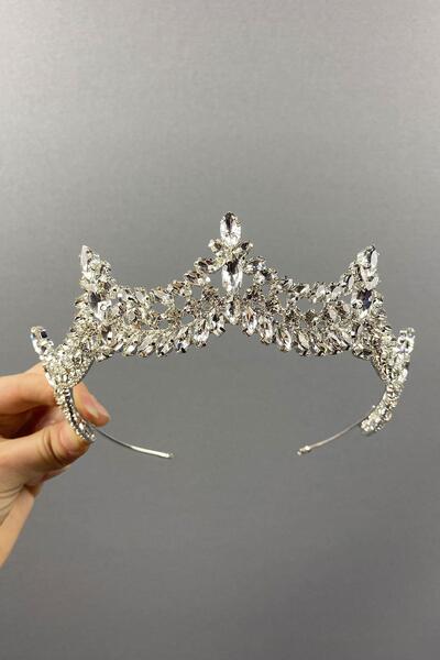 Limelia تاج الزفاف من حجر البندقية