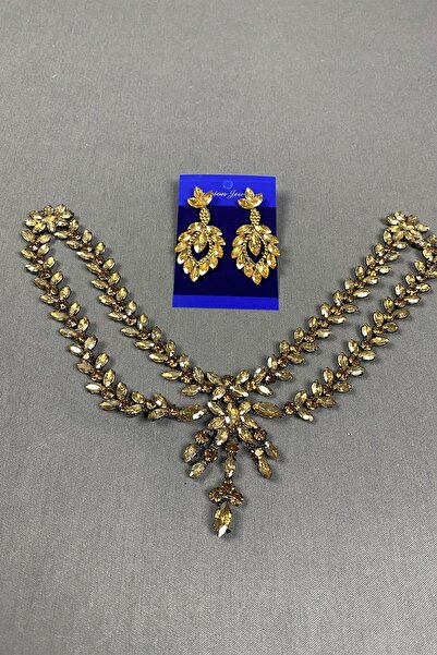 Limelia Сultan Stone чело с булчинска хена, аксесоар за коса и обици