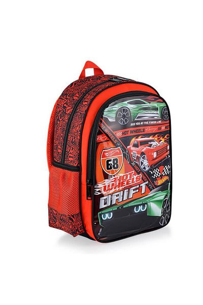 Mikro Hot Wheels School Bag-Backpack 48376 Drift