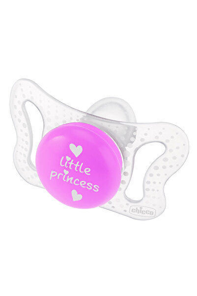 Chicco Physio Micro Silikon Emzik Pembe 2'li Paket 0-2 Ay