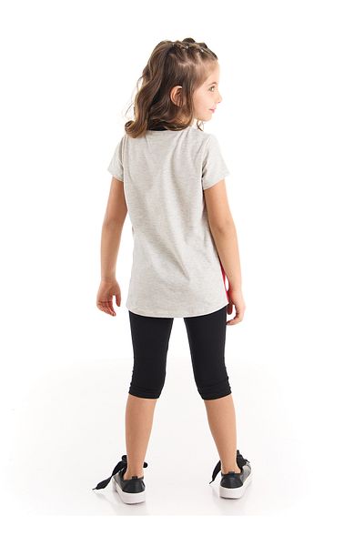 MSHB&G Hi Babe Girl's T-shirt Tights Set