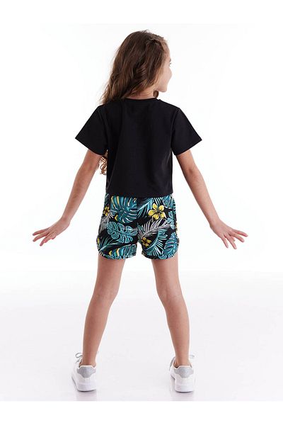 MSHB&G Maui Girl's Crop Top Shorts Set